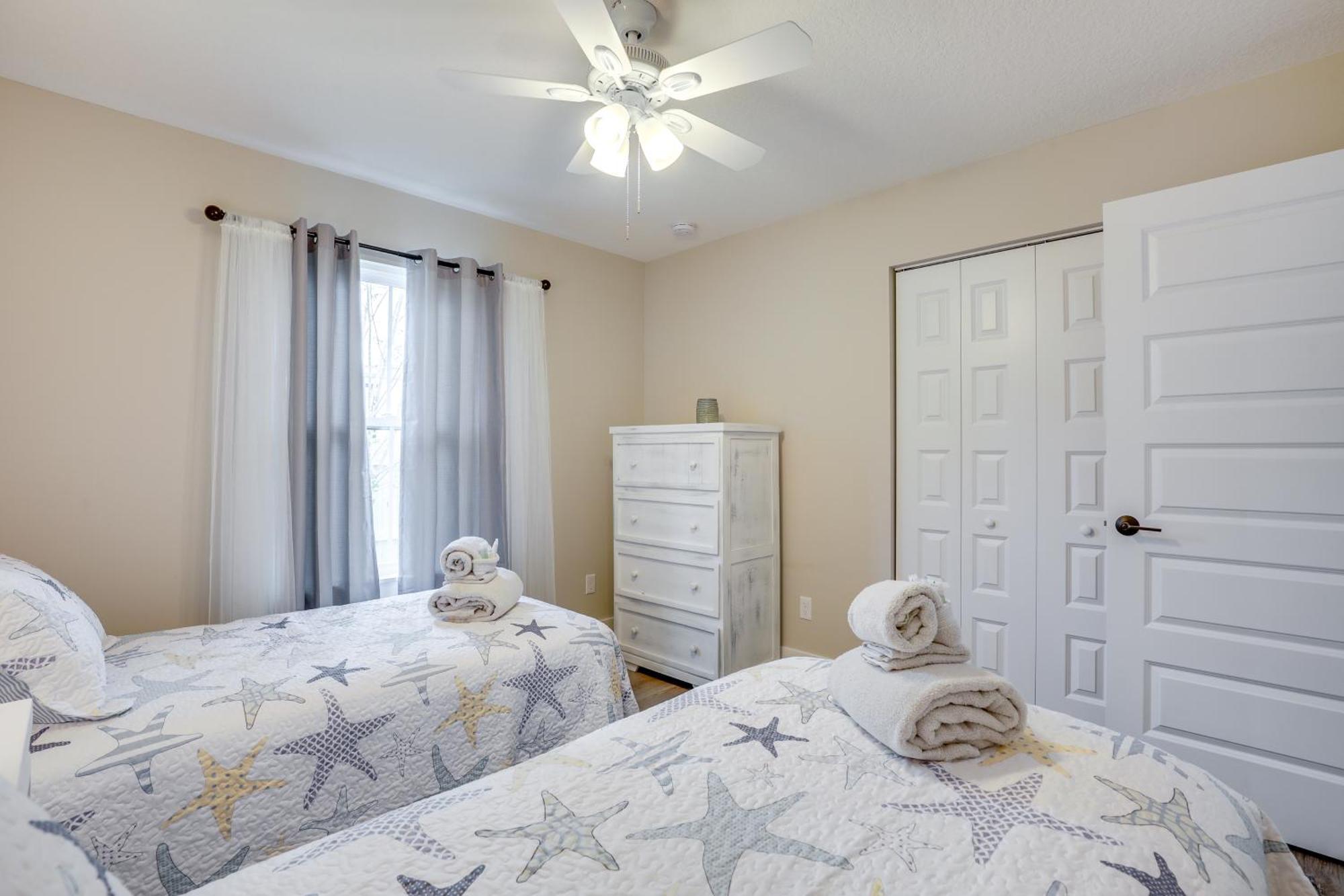 Brand New St Augustine Home - 5 Mi To Beach! St. Augustine Εξωτερικό φωτογραφία