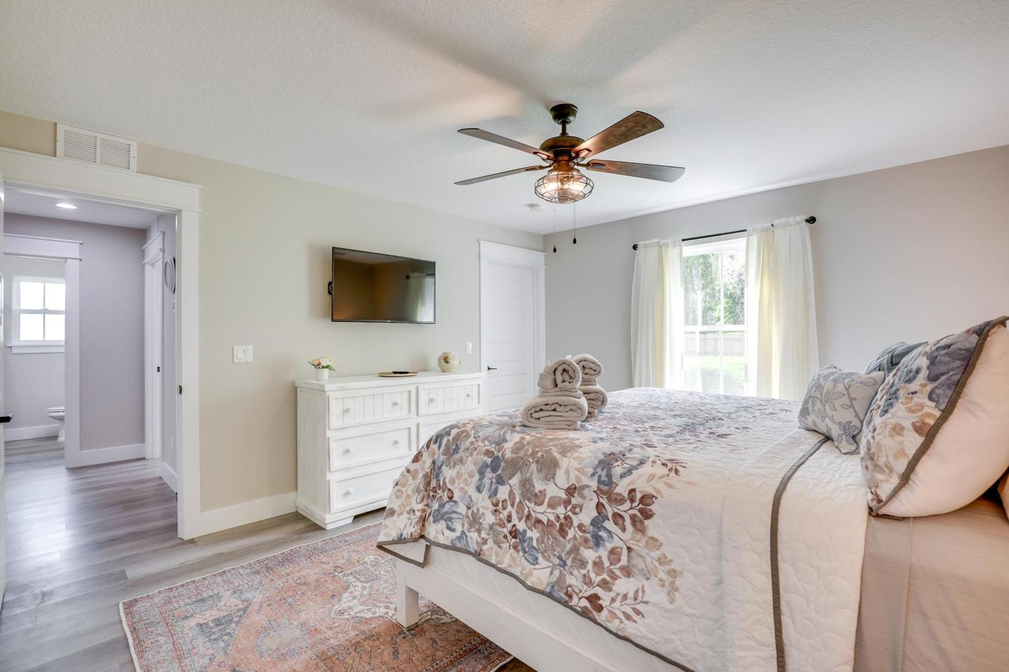 Brand New St Augustine Home - 5 Mi To Beach! St. Augustine Εξωτερικό φωτογραφία