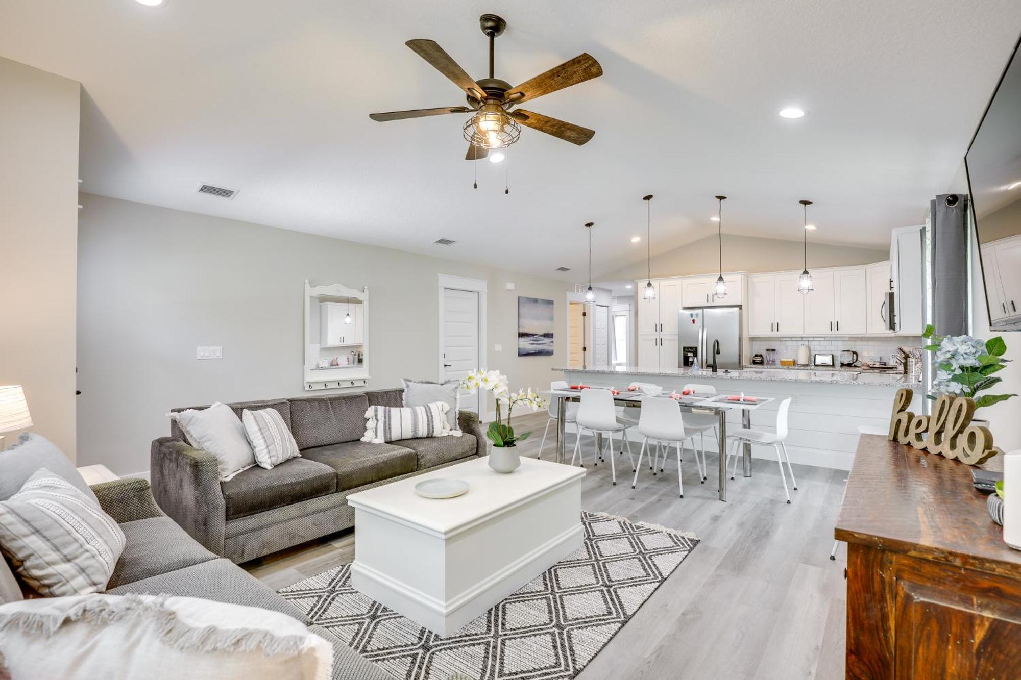 Brand New St Augustine Home - 5 Mi To Beach! St. Augustine Εξωτερικό φωτογραφία