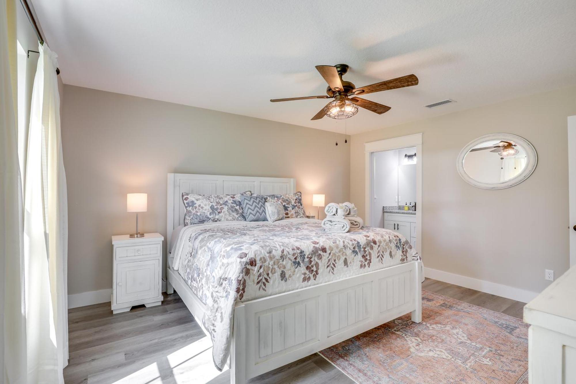 Brand New St Augustine Home - 5 Mi To Beach! St. Augustine Εξωτερικό φωτογραφία